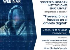 Seminario: Ciberseguridad en Instituciones Educativas, Temporada 3