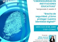 Webinar – Brecha de seguridad: ¿Cómo proteger nuestra identidad digital?